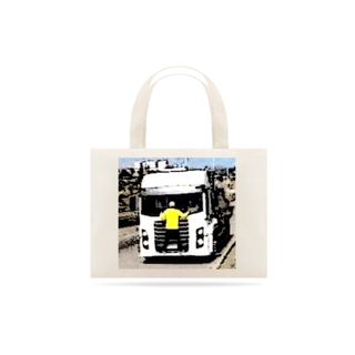 Nome do produto Ecobag Patriota do Caminhão
