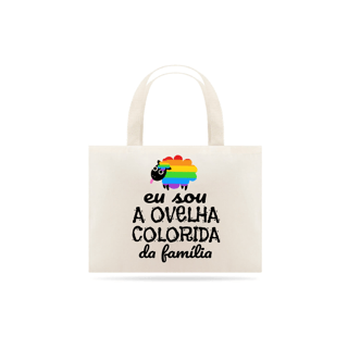 Nome do produto Ecobag Ovelha Colorida