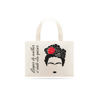 Nome do produto Ecobag Mulher