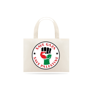Nome do produto Ecobag Save Gaza