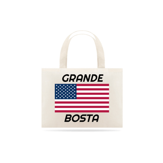 Nome do produto Ecobag GRANDE BOSTA