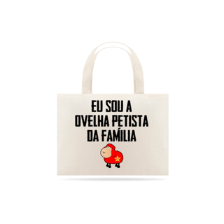 Nome do produto Ecobag Ovelha Petista