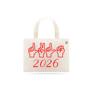 Nome do produto Ecobag LULA 2026