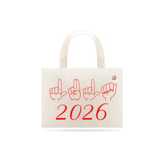 Nome do produto Ecobag LULA 2026