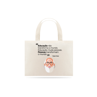Nome do produto Eco Bag Paulo Freire