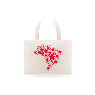 Nome do produto Ecobag Brasil: Estrelas da Democracia