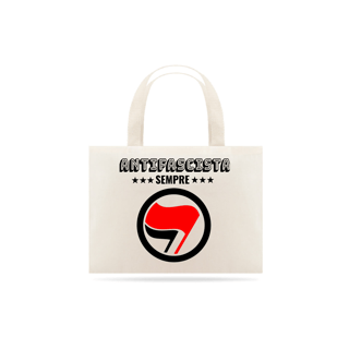 Nome do produto Ecobag Antifascista
