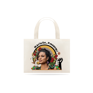 Nome do produto Ecobag Marielle, Presente!