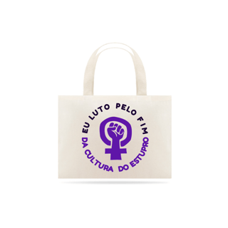 Nome do produto Ecobag Cultura do Estupro