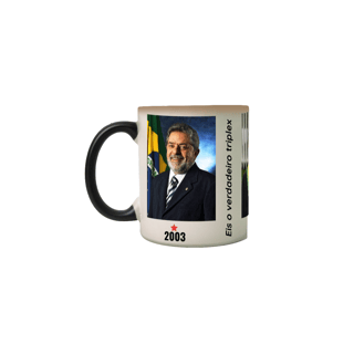 Nome do produto Caneca Mágica Triplex do Lula