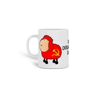 Nome do produto Caneca Ovelha Comunista