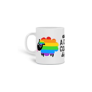 Nome do produto Caneca Ovelha Colorida