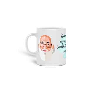 Nome do produto Caneca Paulo Freire