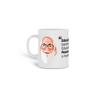 Nome do produto Caneca Paulo Freire