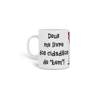 Nome do produto Caneca Deus Me Livre