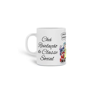 Nome do produto Caneca Chá Revelação