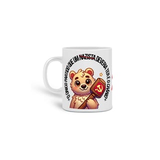 Nome do produto Caneca crânio partido