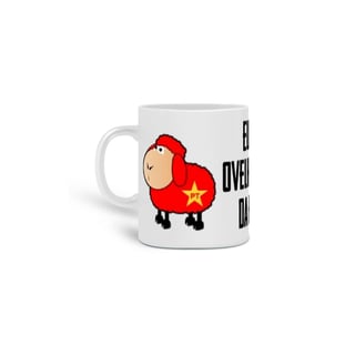 Nome do produto Caneca Ovelha Petista 