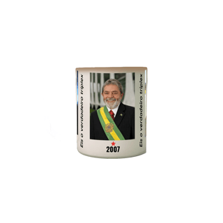 Nome do produto Caneca Mágica Triplex do Lula