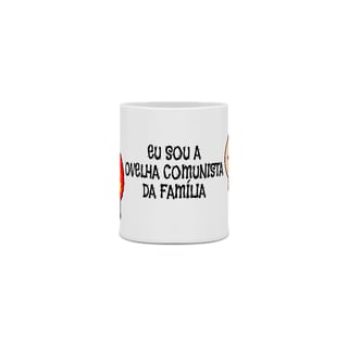 Nome do produto Caneca Ovelha Comunista