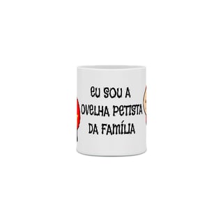 Nome do produto Caneca Ovelha Petista