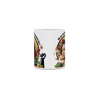 Nome do produto Caneca Marielle, Presente!