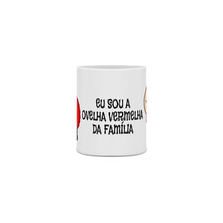 Nome do produto Caneca Ovelha Vermelha