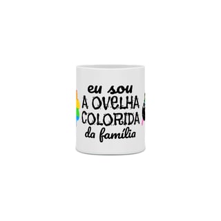 Nome do produto Caneca Ovelha Colorida