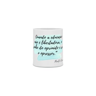 Nome do produto Caneca Paulo Freire