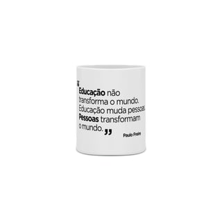 Nome do produto Caneca Paulo Freire