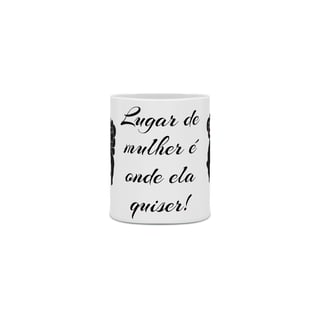 Nome do produto Caneca Mulher