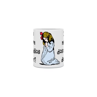 Nome do produto Caneca Deus Me Livre