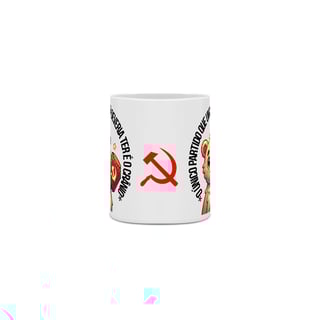 Nome do produto Caneca crânio partido