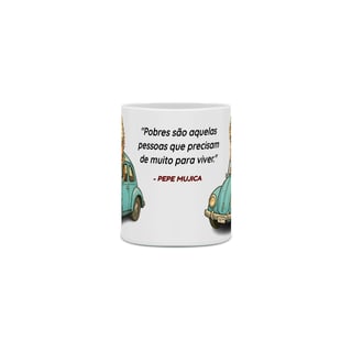 Nome do produto Caneca Pepe Mujica
