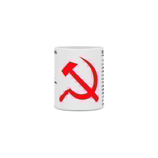 Nome do produto Caneca Delírio Comunista