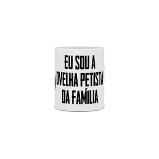 Nome do produto Caneca Ovelha Petista 