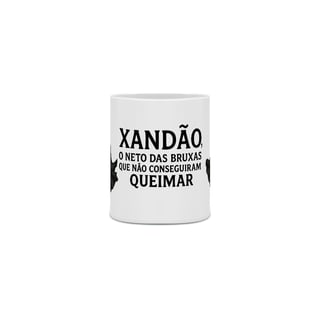 Nome do produto Caneca XANDÃO