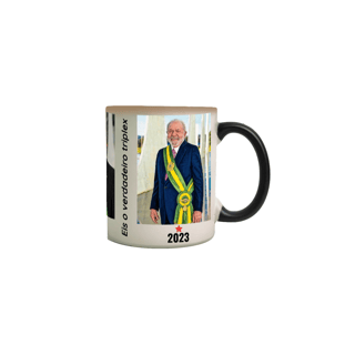 Nome do produto Caneca Mágica Triplex do Lula