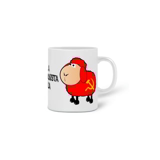 Nome do produto Caneca Ovelha Comunista