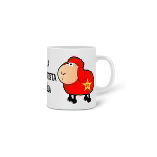 Nome do produto Caneca Ovelha Petista