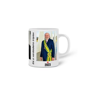 Nome do produto Caneca Triplex do Lula