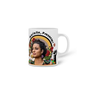 Nome do produto Caneca Marielle, Presente!