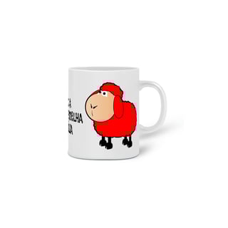 Nome do produto Caneca Ovelha Vermelha