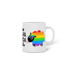 Nome do produto Caneca Ovelha Colorida