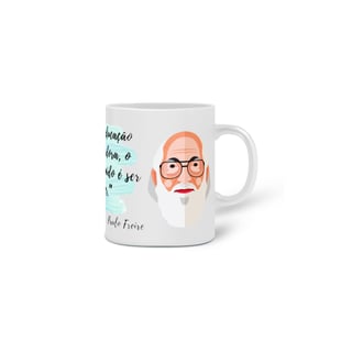 Nome do produto Caneca Paulo Freire