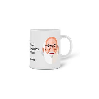 Nome do produto Caneca Paulo Freire