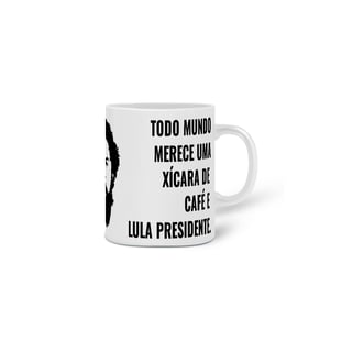 Nome do produto Caneca Lula Presidente