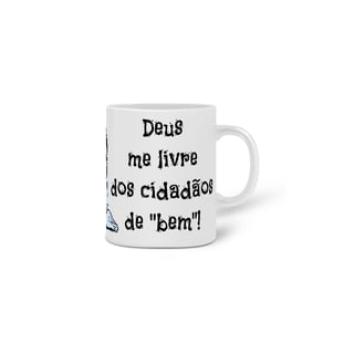 Nome do produto Caneca Deus Me Livre