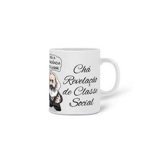 Nome do produto Caneca Chá Revelação
