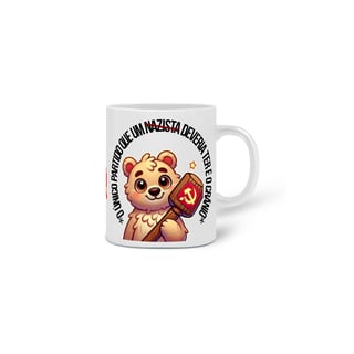 Nome do produto Caneca crânio partido